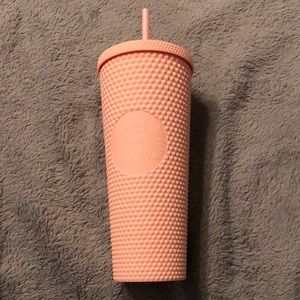 Starbucks 2019 Matte Pink Studded Tumbler